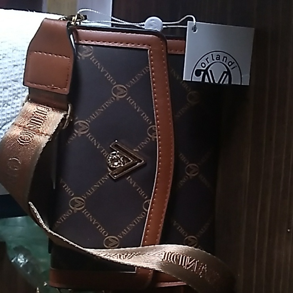 Valentino Orlandi Crossbody  Printed MSRP $159 NWT